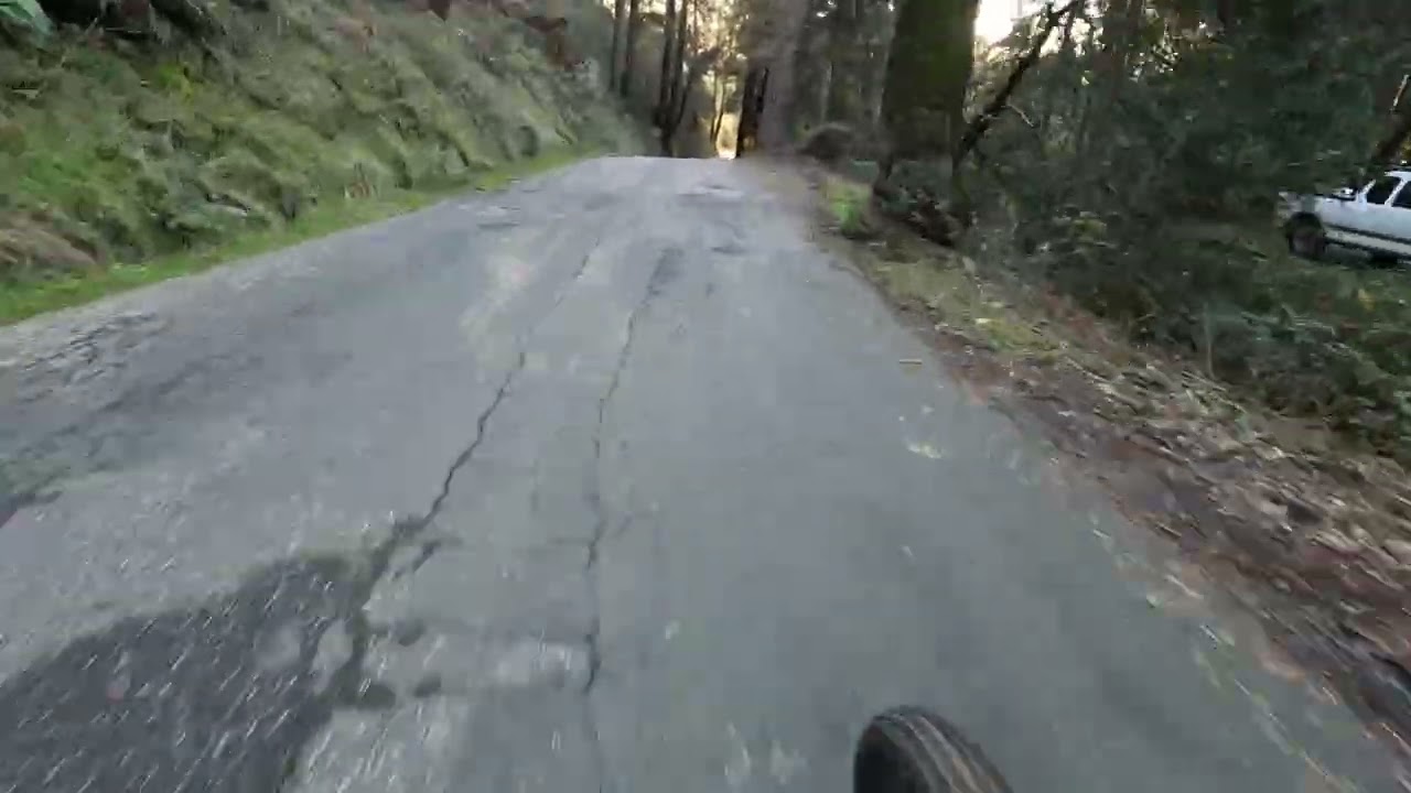 Speed Run on Norton Grade