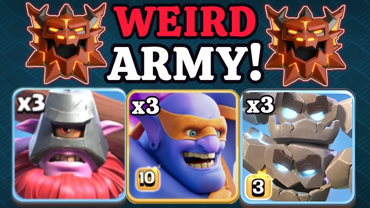 Why is This Weird Army Actually Crushing In Legends League?