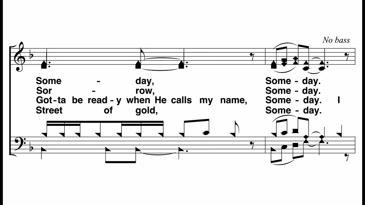 Someday | Acappella Vocal Learning Track