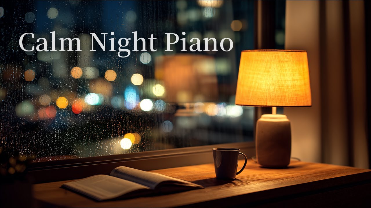 Deep Sleep Piano – Soft Piano Ambience for Sleep & Calm