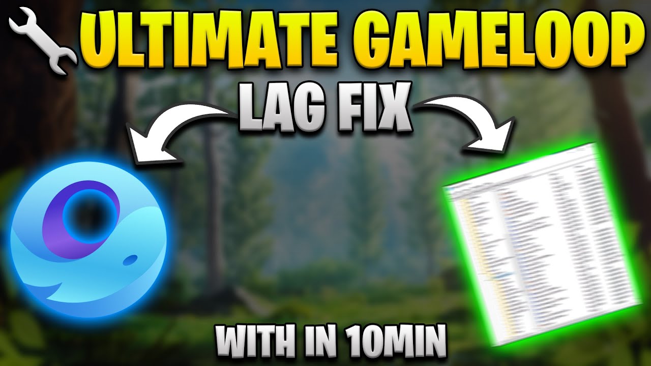 Why Gameloop FPS Drops After 10 Minutes (FIXED!) | PUBG Mobile Lag Fix, Best Settings 2025