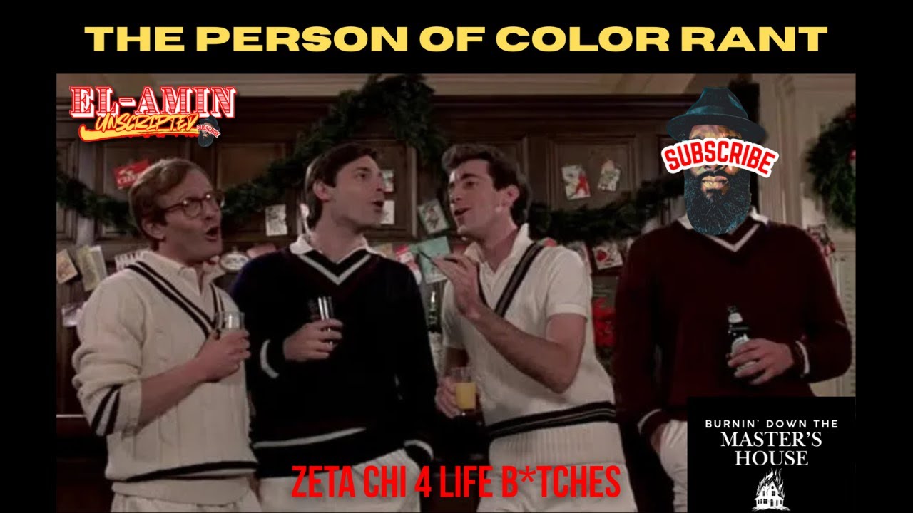 The Person of Color Rant | El-Amin Unscripted C&C 