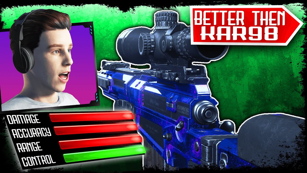 NEW Warzone BEST AX-50 LOADOUT SETUP GUIDE | FASTER ADS, Better Than KAR98 - BEST SNIPER Class