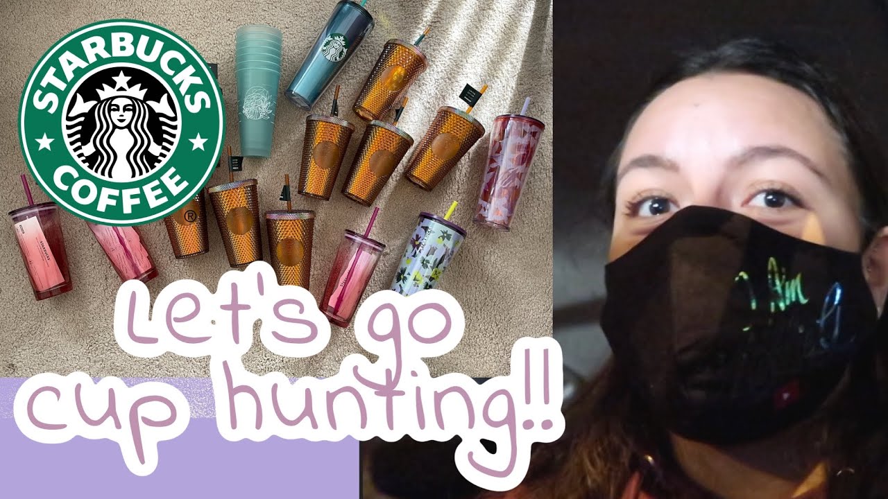 STARBUCKS TUMBLER CUP HUNTING FOR SPRING 2021 COLLECTION!! | IAmNikkieG