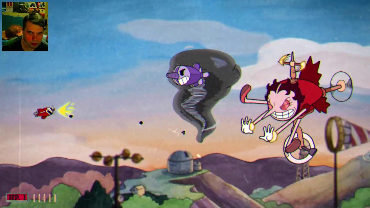 Cuphead - The Delicious Last Course - Паладин Прямой эфир через restream.su