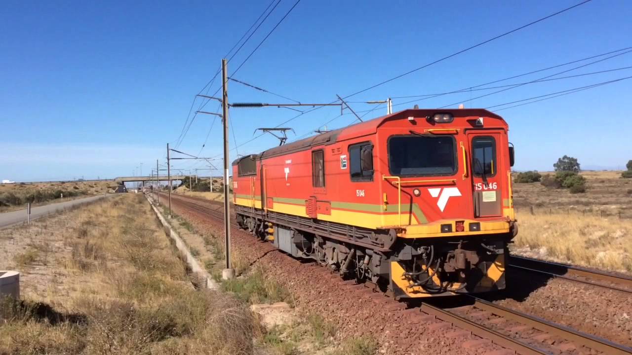 Sishen-Saldanha Iron Ore Train