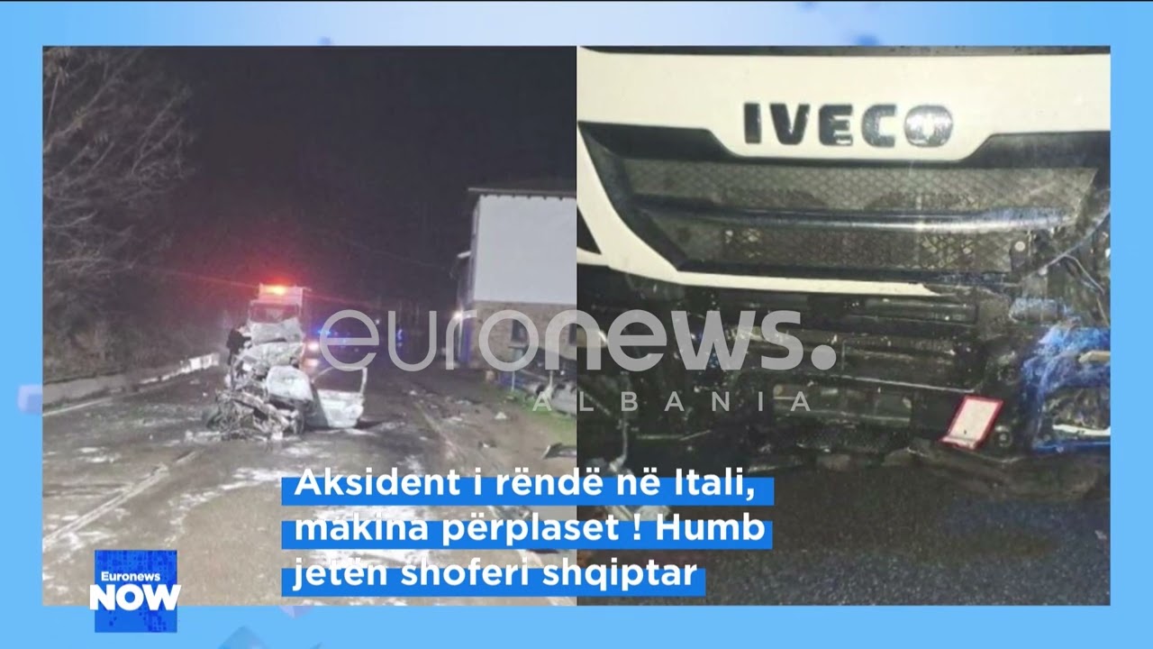 Tronditet Italia! Përplaset makina, humb jetën shoferi shqiptar!