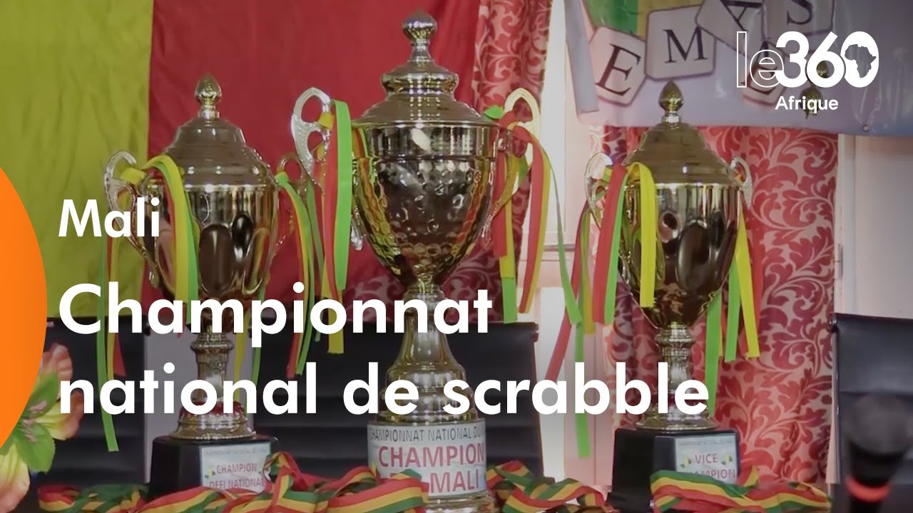 Mali: championnat de scrabble jeu de mots toujours populaire