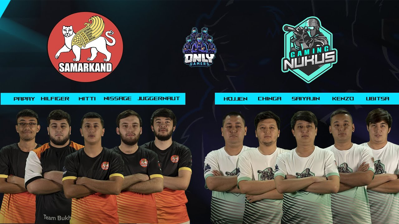 ONLY GAMERS | NUKUS MIX vs SAMARQAND MIX | SHOW MATCH | CS 1.6 | PART 4