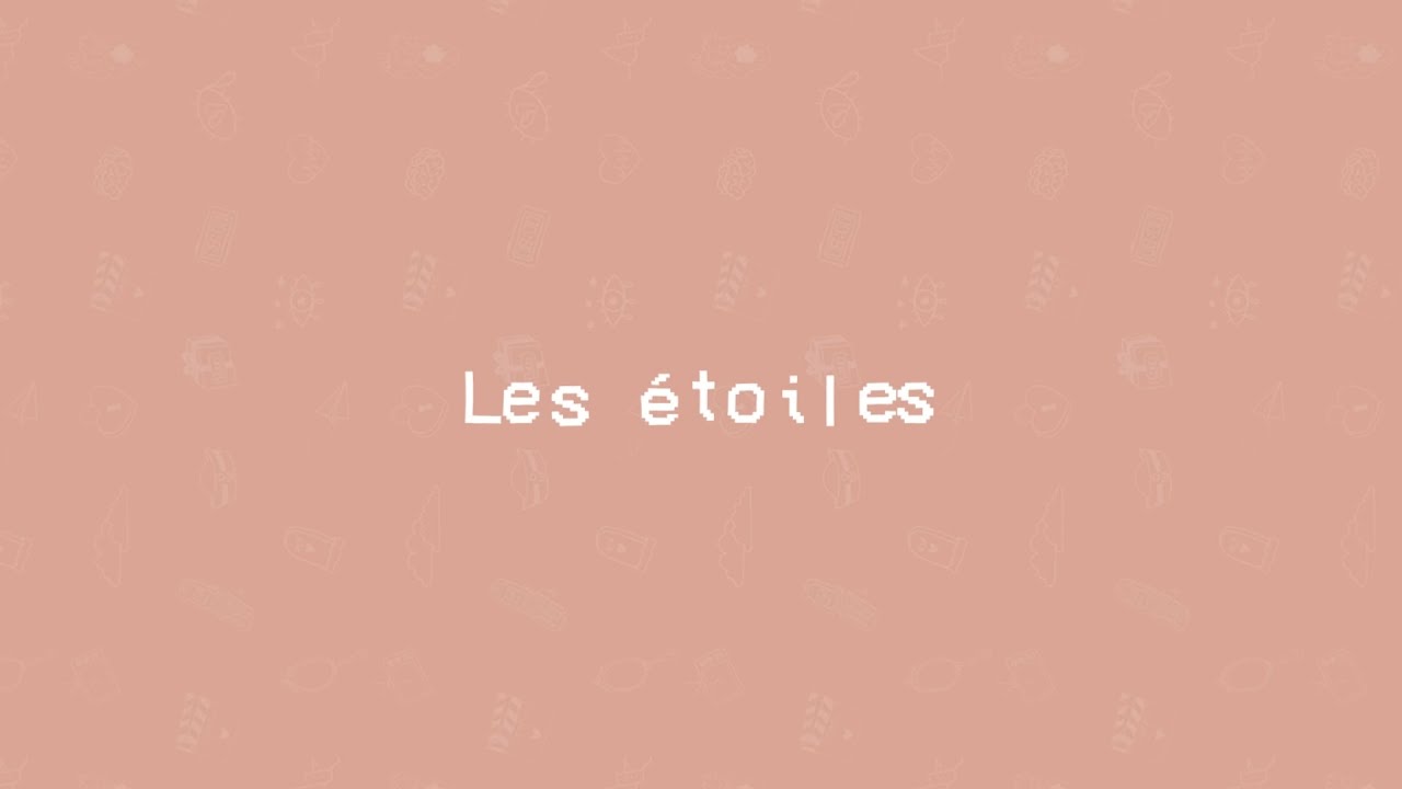 Louane - Les &eacute;toiles (Lyrics Video)