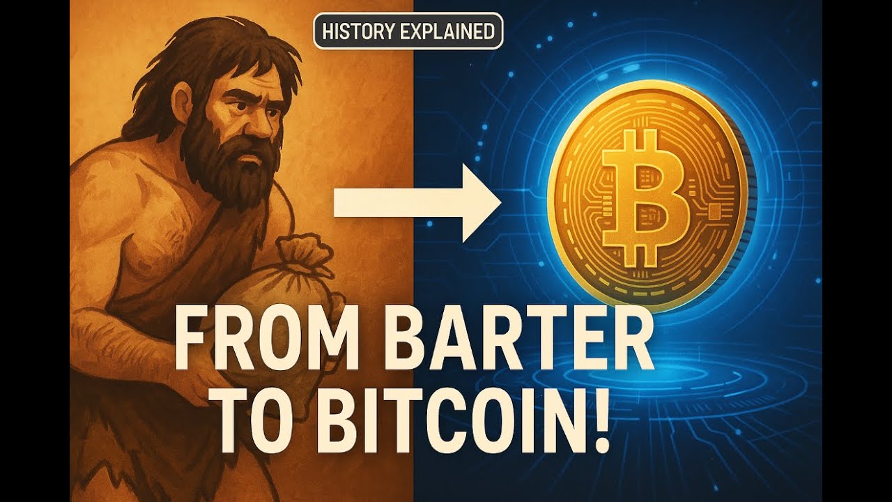 The History of Money: From Barter to Blockchain | How Technology Transformed Currency