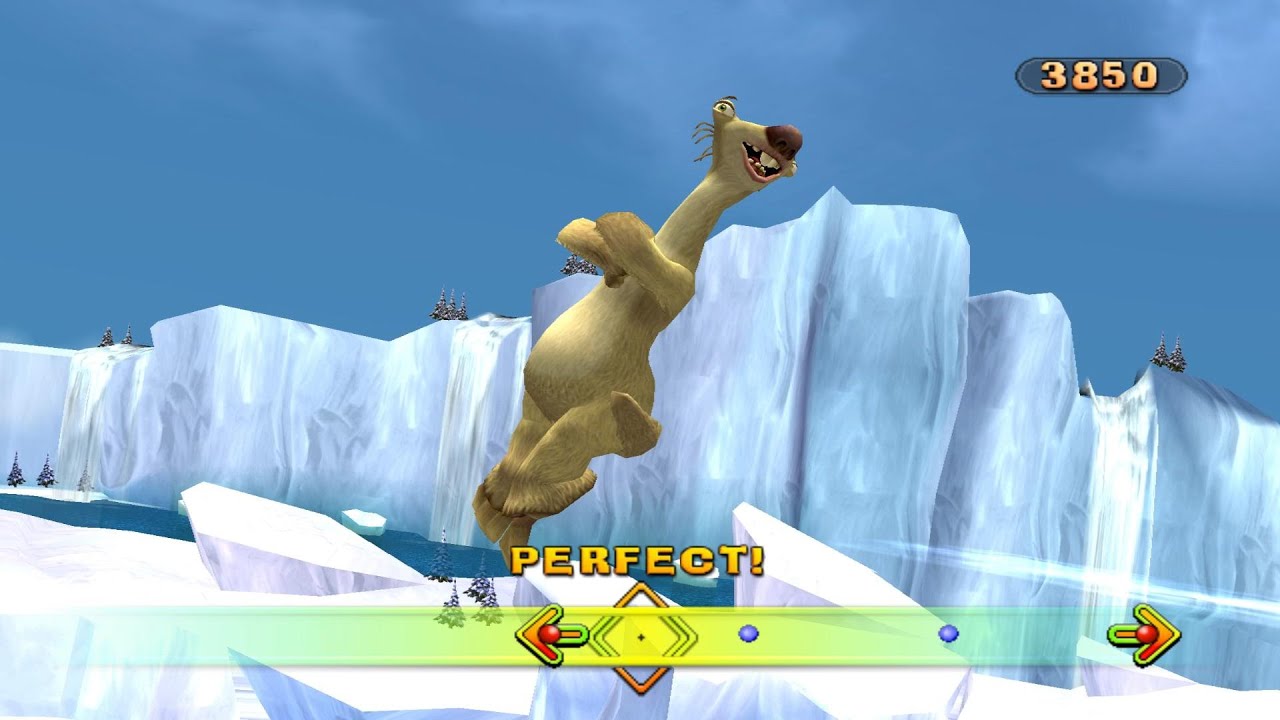 Ice Age 2: The Meltdown (PS2) - Part 2 - Slide (PlayStation 2)