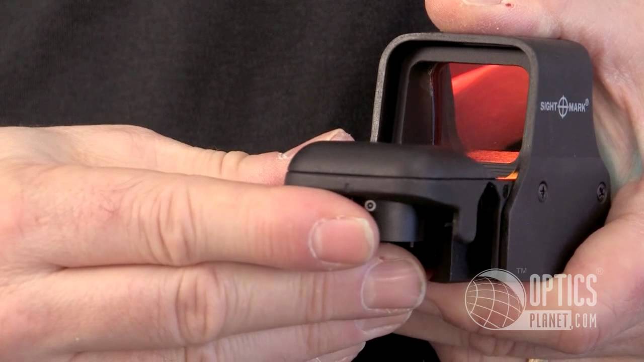 Sightmark Ultra Shot QD Reflex Sight - OpticsPlanet.com Product in Focus