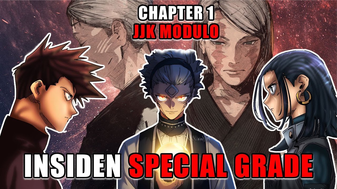 Review Chapter 1 Jujutsu Kaisen Modulo - Insiden Special Grade! - Cucu Yuta & Maki Vs Alien!