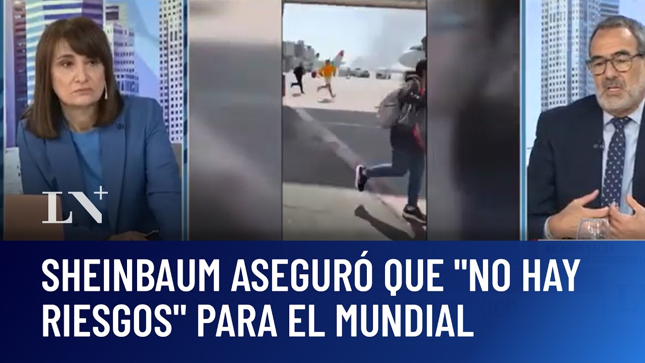 Ola de violencia en México; Sheinbaum aseguró que 