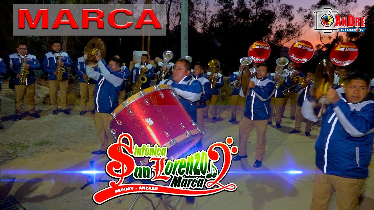 Banda SAN LORENZO DE MARCA ▶ Flor de Llima Llima ( Llegada ) / MARCA 2024