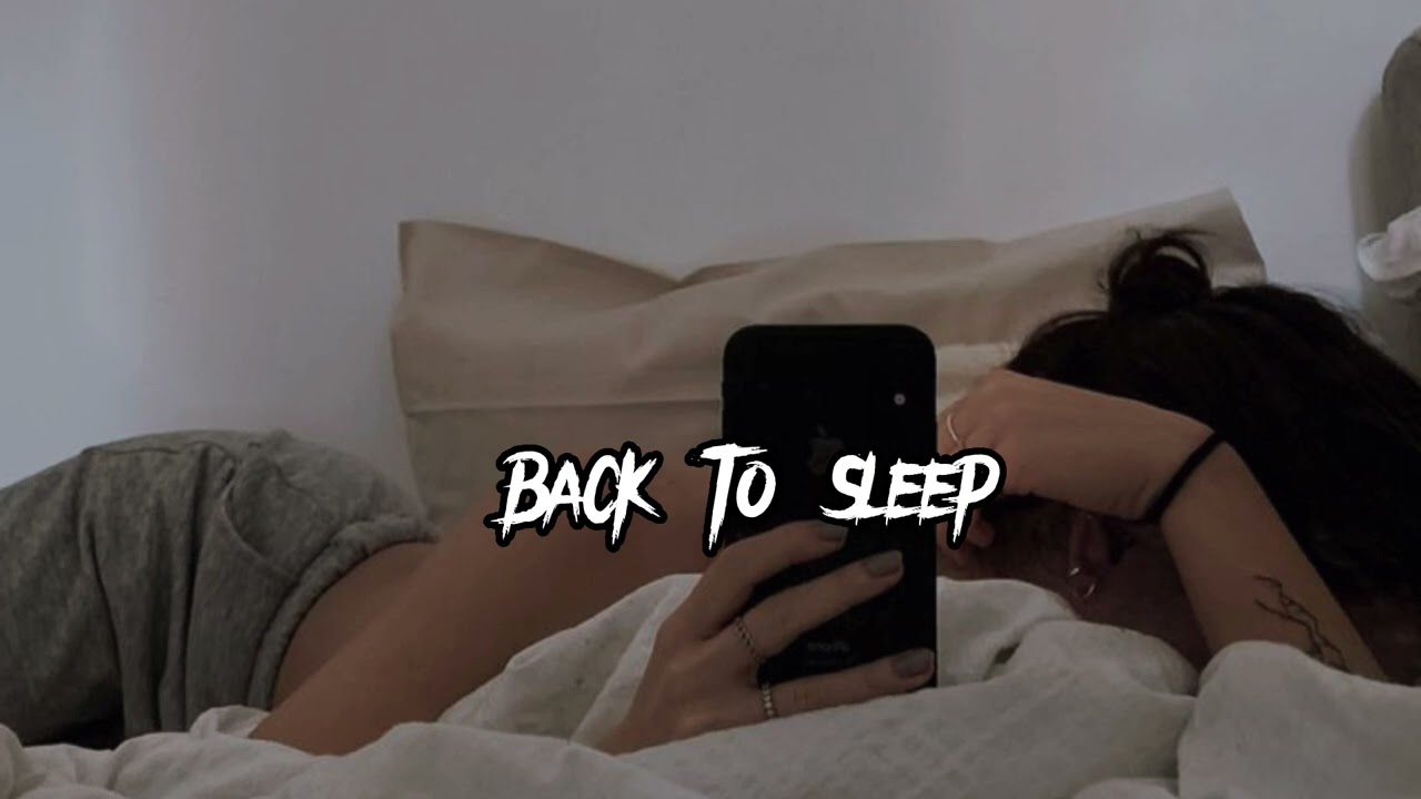 Chris Brown ~ Back To Sleep {sped up}