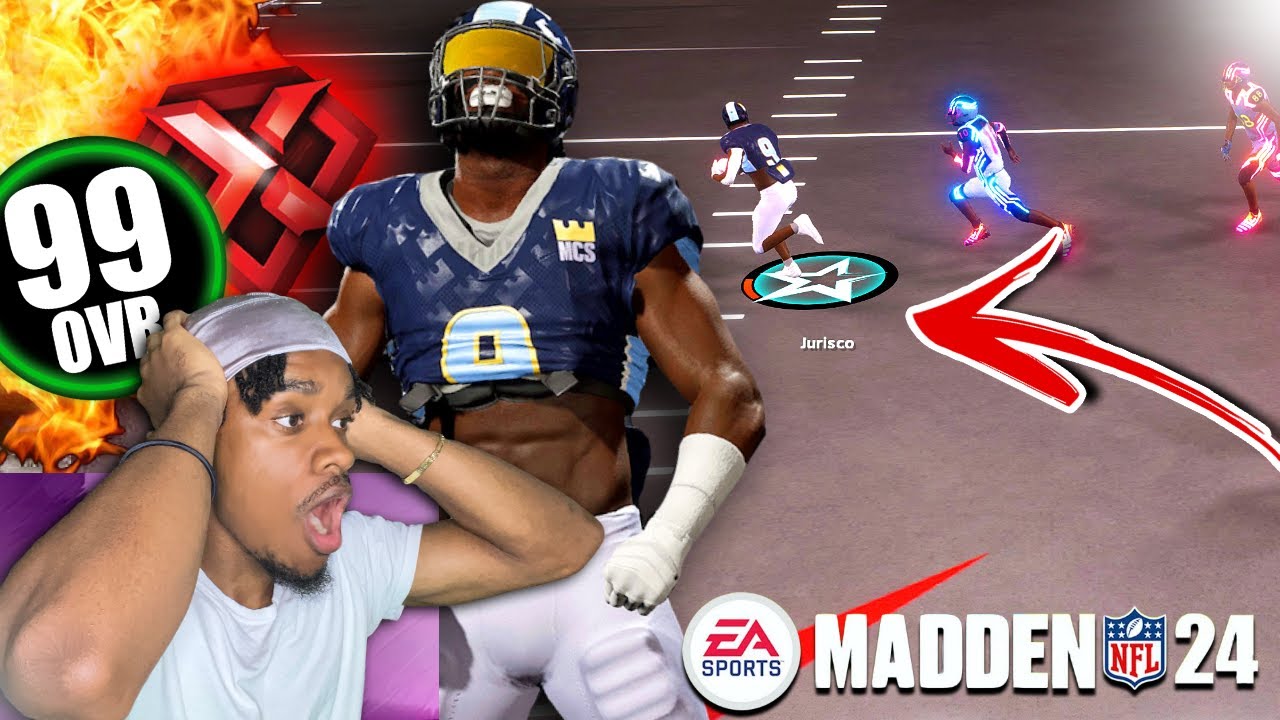 MOST DISRESPECTFUL PLAY EVER! BEST BUILD GOES CRAZY! MADDEN 24 SUPERSTAR SHOWDOWN GAMEPLAY | ESG 24