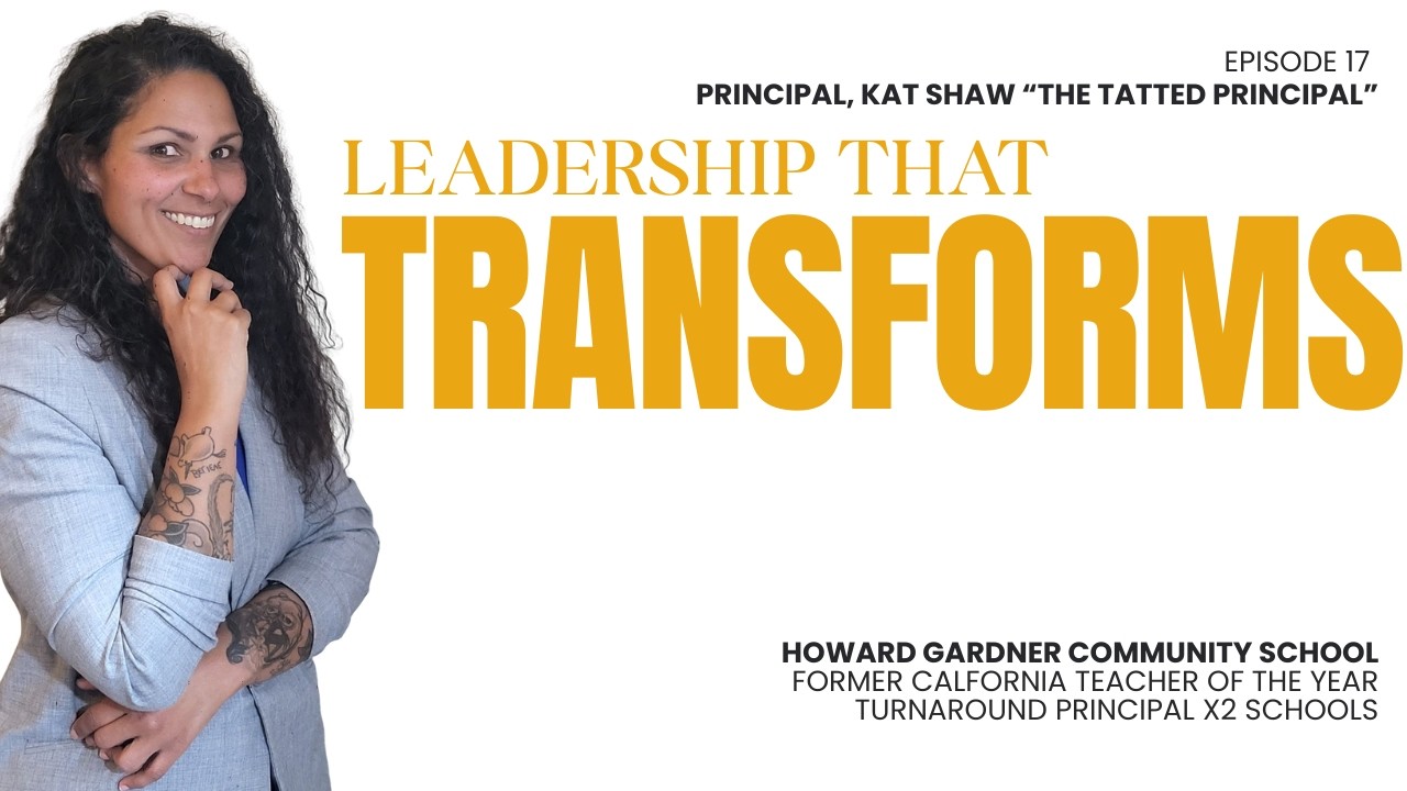 The ABC Method:How the Tatted Principal Kat Shaw Improved Test Scores, Attendance & Student Behavior