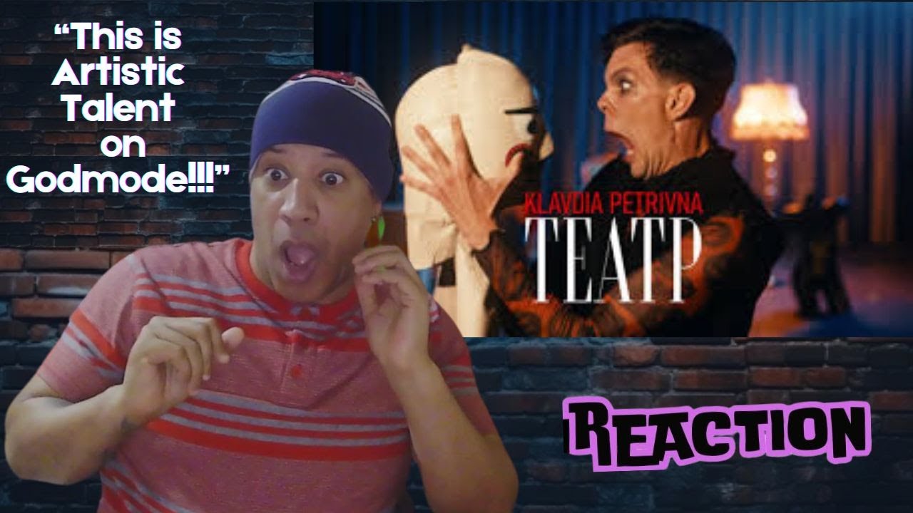 Klavdia Petrivna — Театр  Офіційне відео запрошення на концерт без ШІ MUSIC REACTION