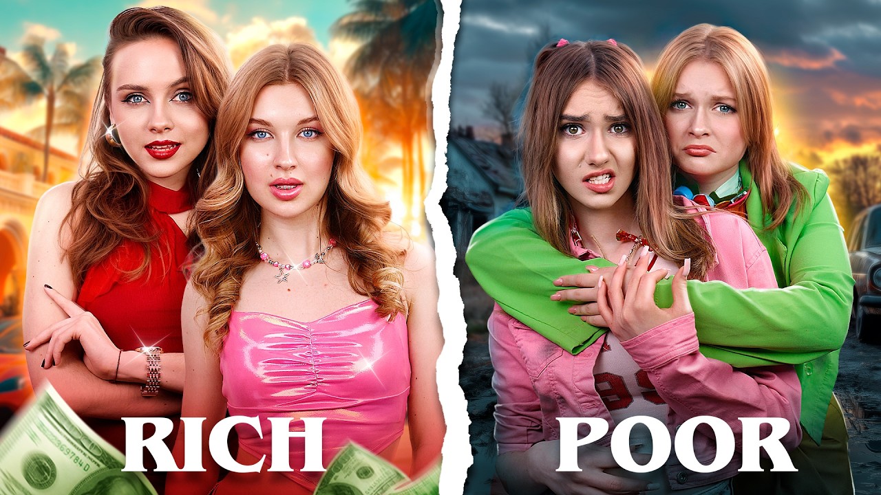 Rich Family vs Poor Family! New Life of Millionaires vs Homeless