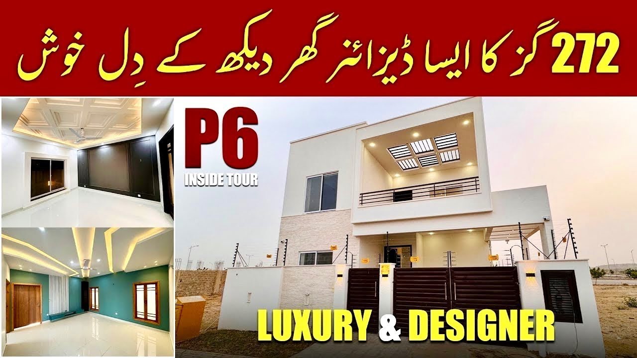 272 Sq Yards Bahria Town Karachi House for Sale - Precinct 6 Bahria Town Karachi