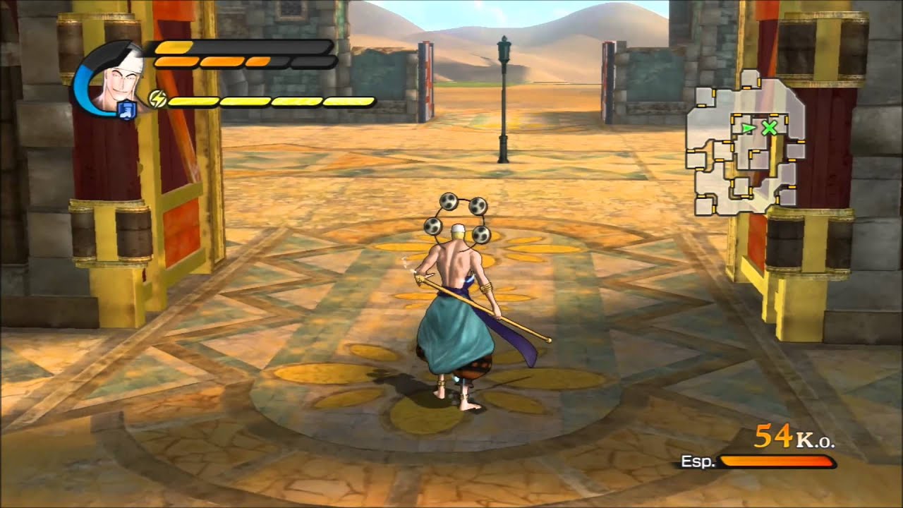 one piece pirate warriors 2 challenge part 2 lv 50