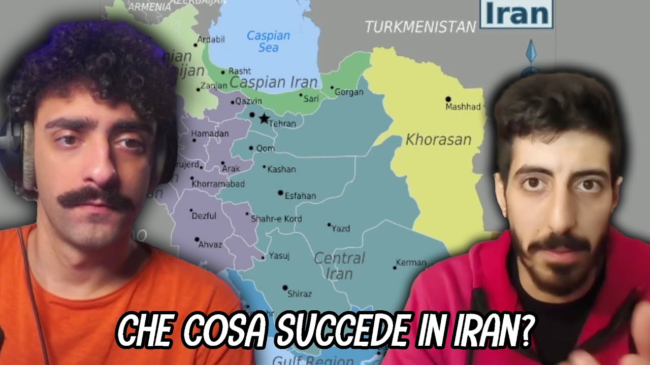 COSA SUCCEDE IN IRAN? | Geopolitica con Pippos