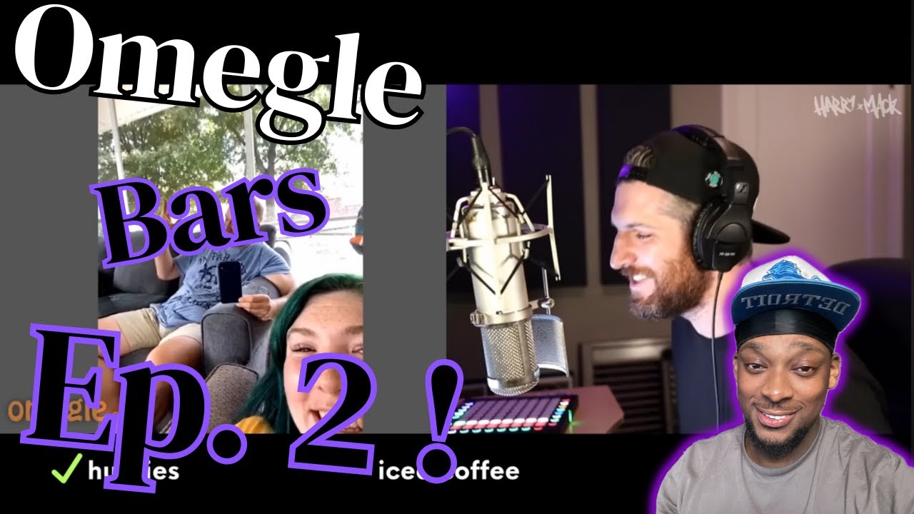 OMG! Harry Mack's Omegle Bars Ep.  2 Reaction!!