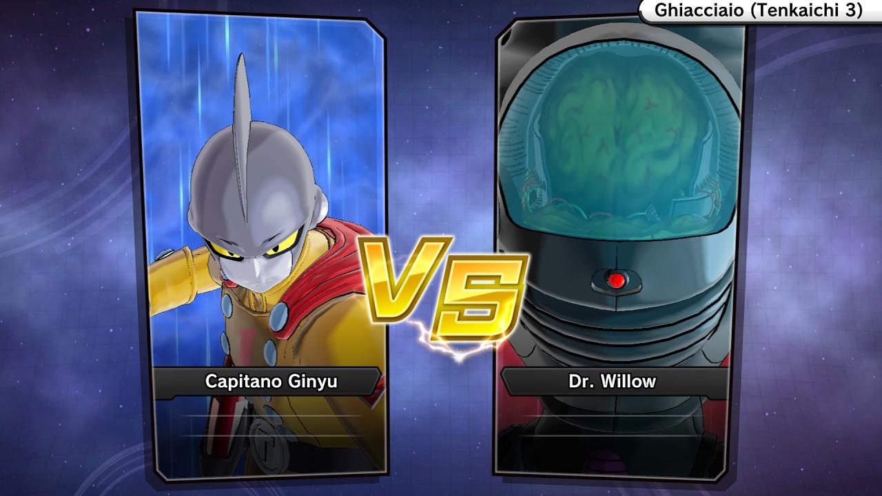 Xenoverse 2 - Requested match (PC): Ginyu (Gamma 1) vs Dr. Willow