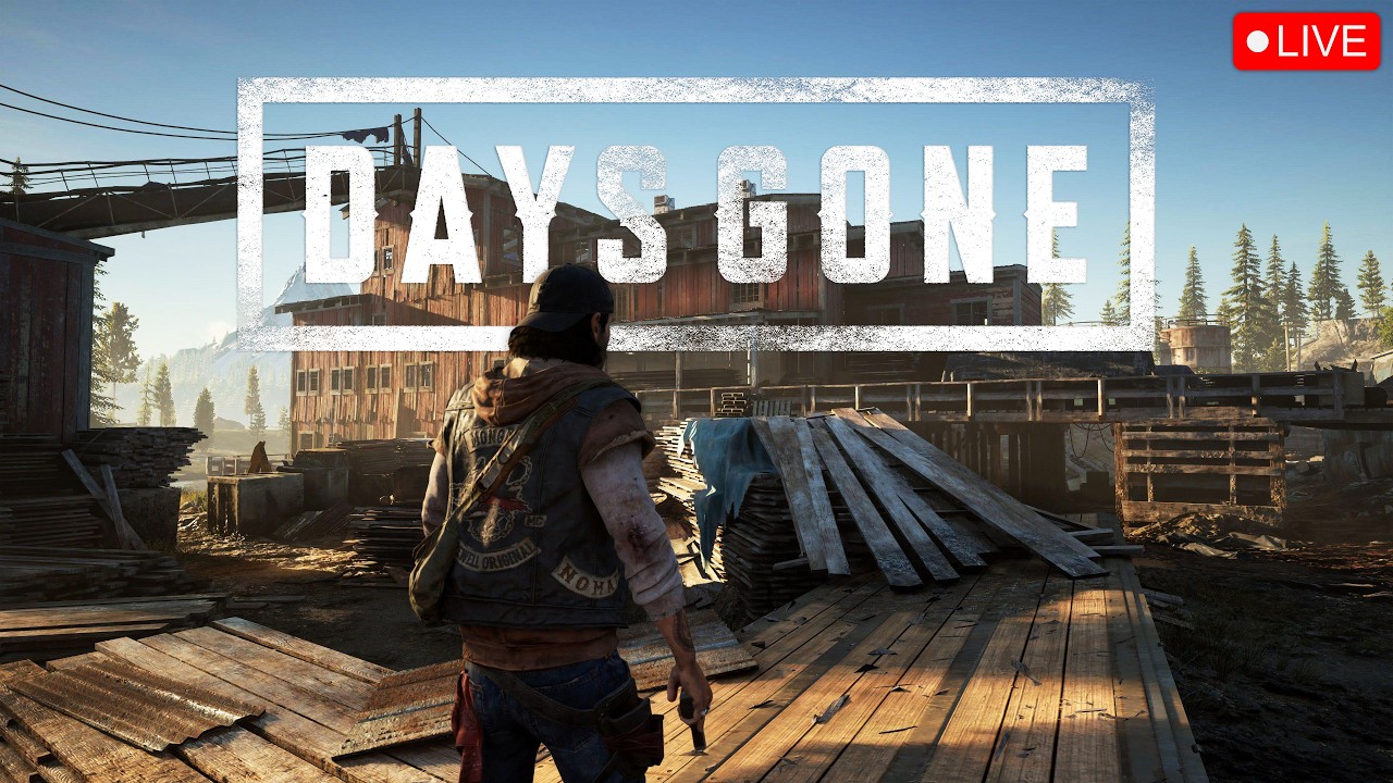 🔴[GR/ΕΛ] Τελικά καλό ειναι αυτο ρε ! Days Gone πλαυθρου Παρτ 2