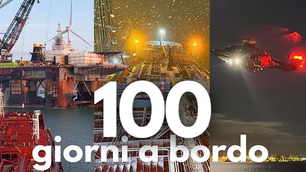 Cosa è successo in 100 giorni a bordo di una nave mercantile