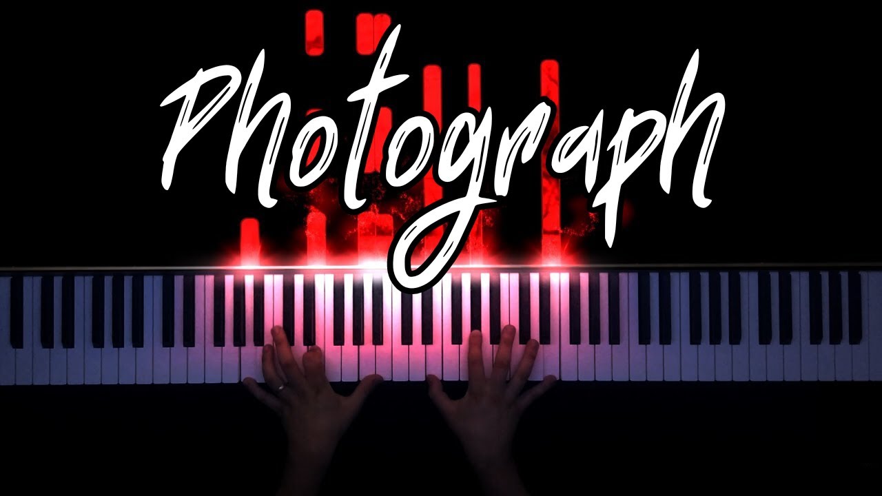 Ed Sheeran - Photograph (Piano Cover)