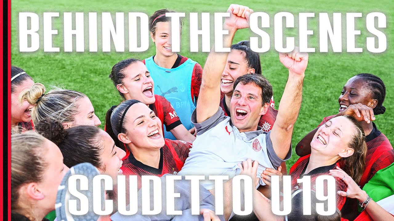 Behind the victory: U19 Milan Women celeberate Scudetto title
