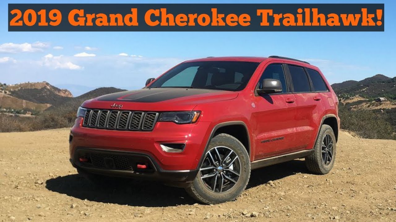 2018 Jeep Grand Cherokee Trailhawk