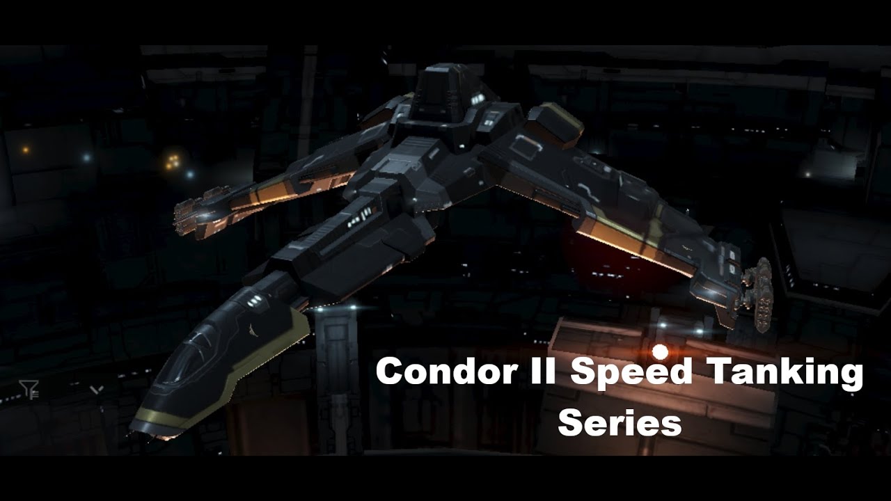 Eve Echoes - Condor II Speed Tanking Series #1