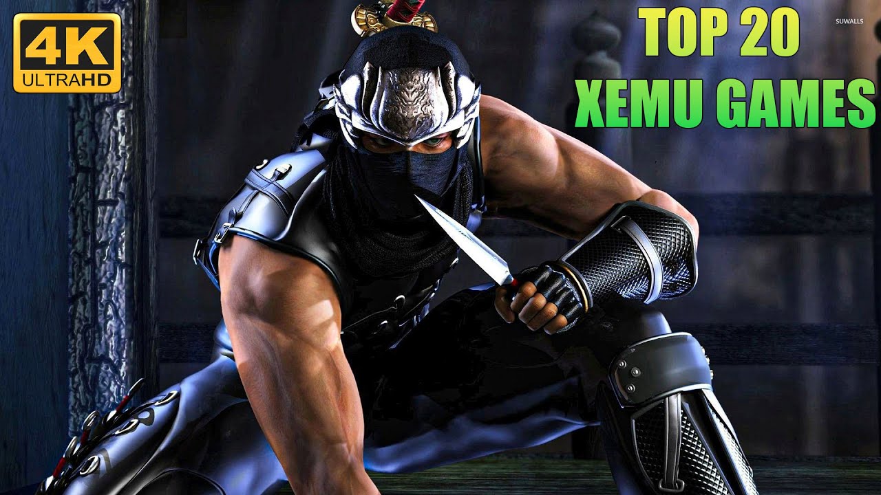 TOP 20 Xemu Emulator Games | Playable✔️ | 4K UHD | Xbox Classic (2024)