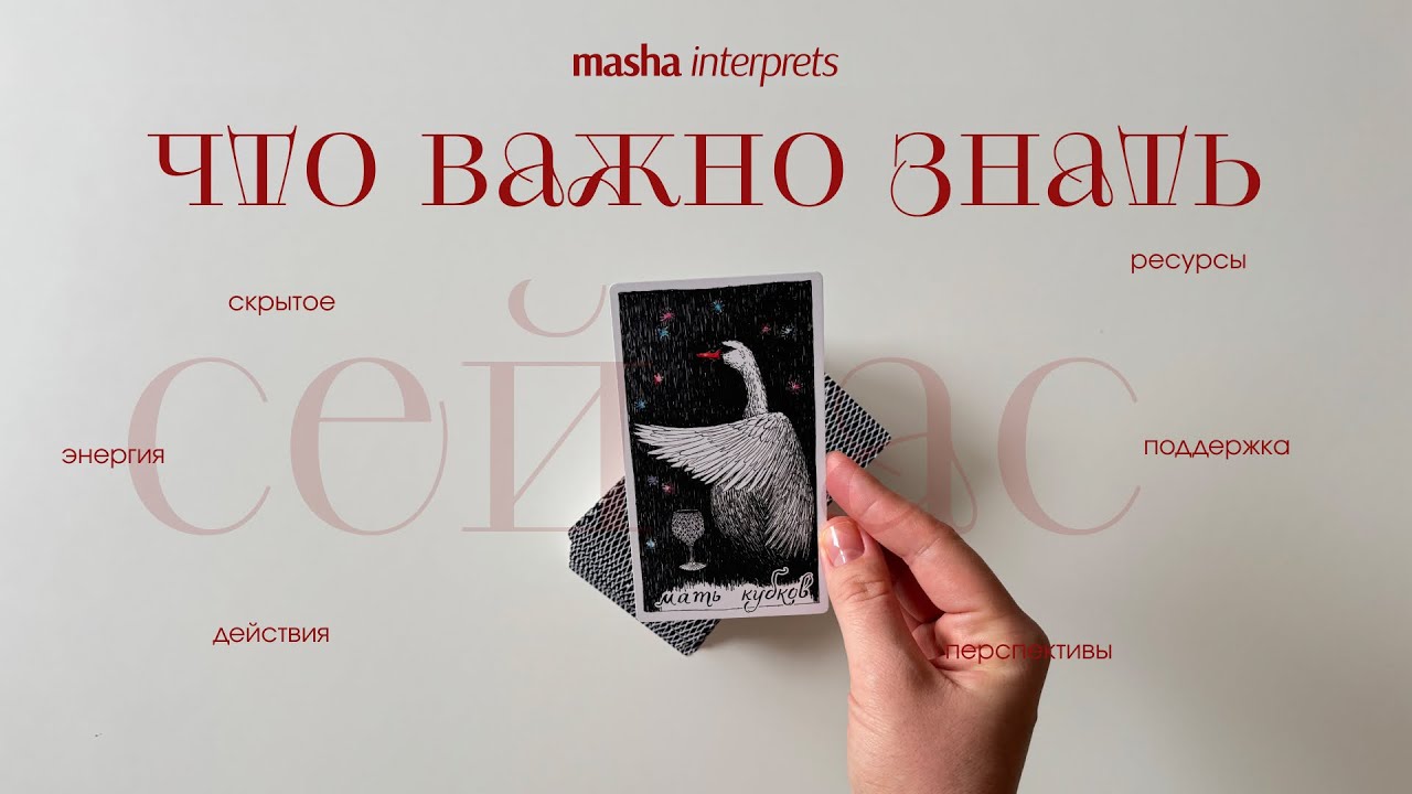 Что вам важно знать прямо сейчас? На что вы можете опереться? | Таро расклад