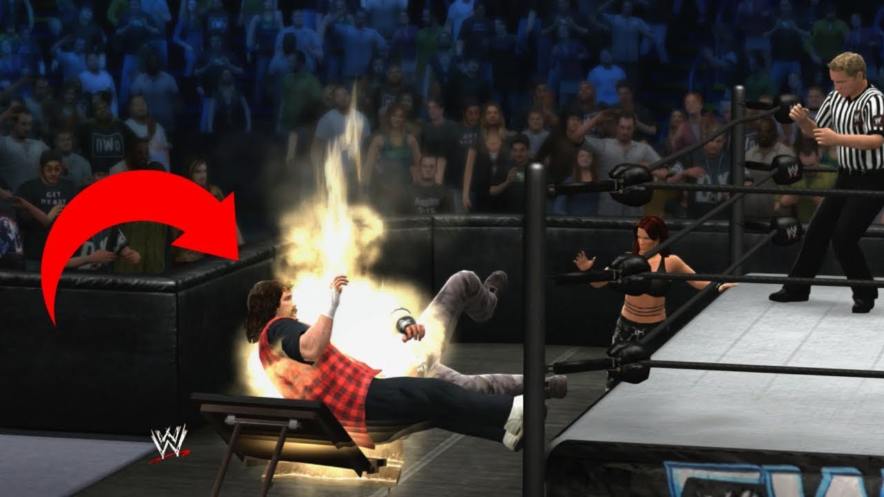 15 Crazy WrestleMania Moments Cutscenes Recreated In WWE Games