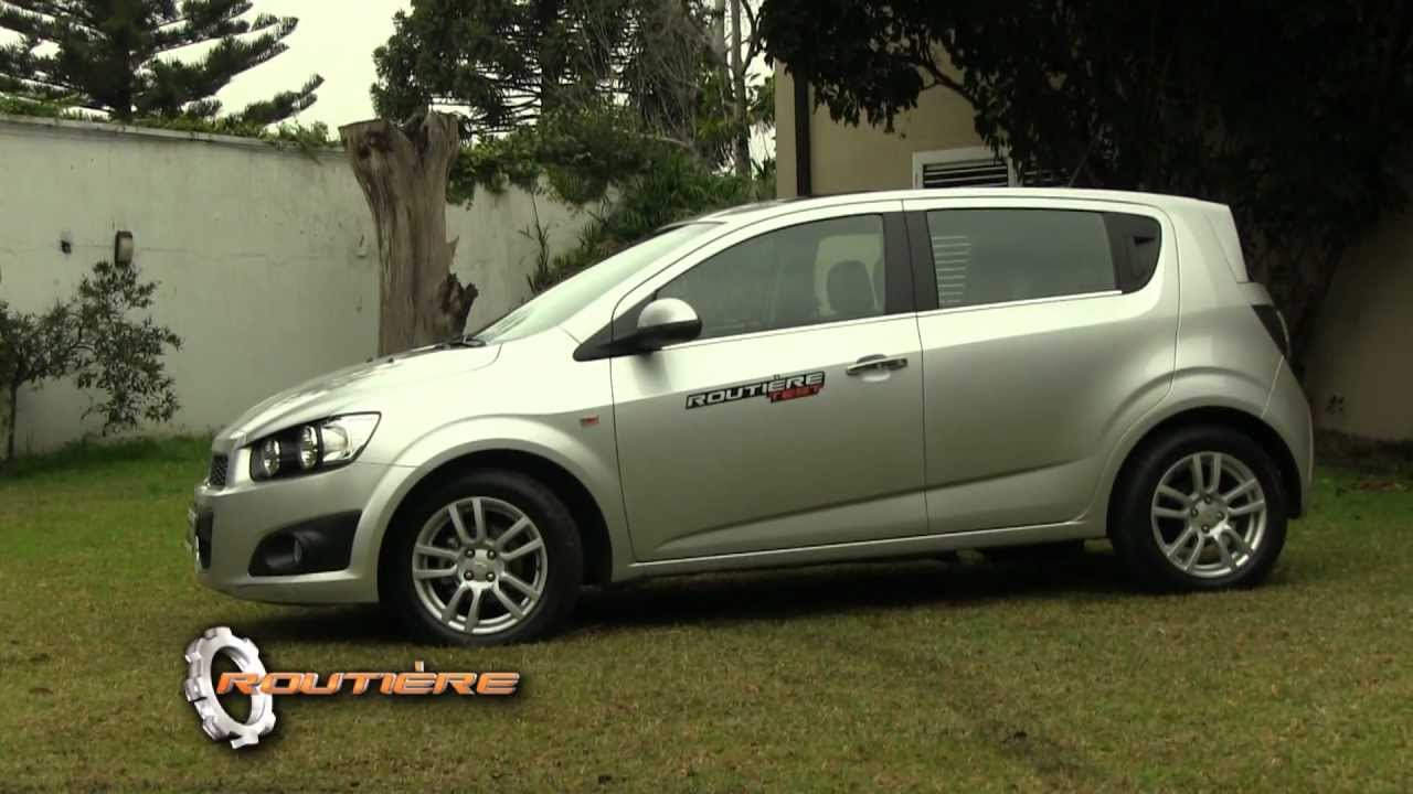 Routière Test Chevrolet Sonic LTZ  Hach o 5 Puertas en HD Pgm 205