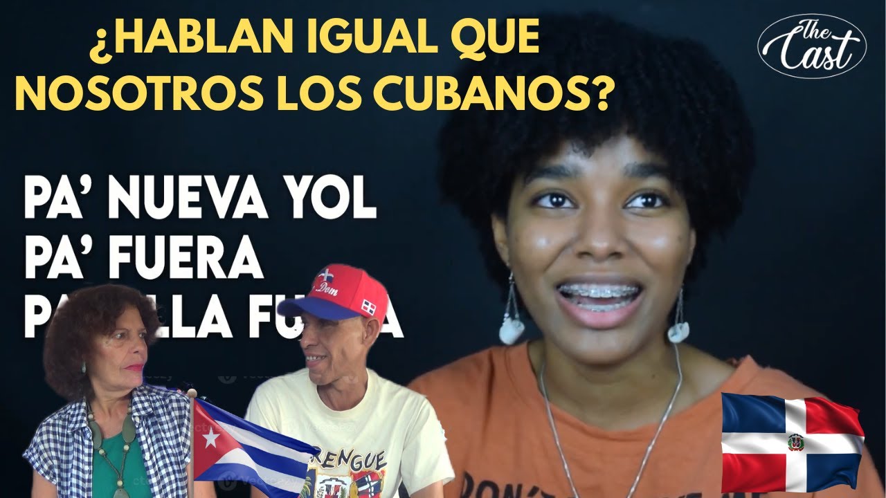 ASÍ  HABLAN EN  REPÚBLICA  DOMINICANA!!? Ft.@thecasttv