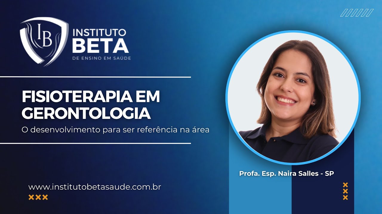 Fisioterapia em Gerontologia: o desenvolvimento para ser referência na área
