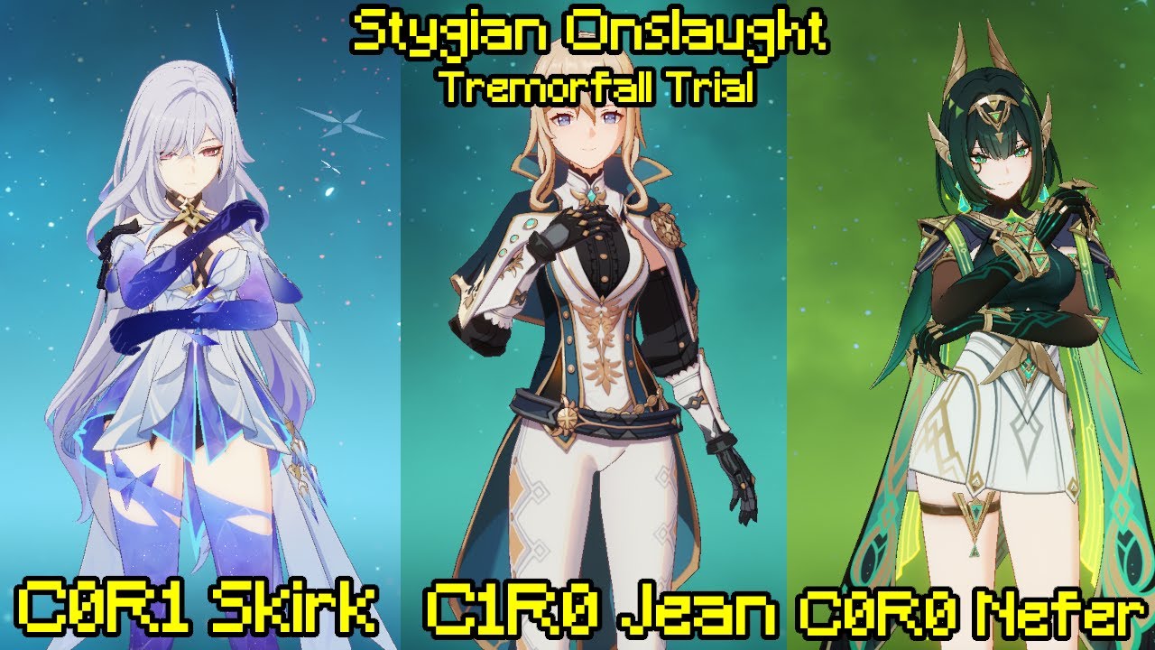 Spinebreaker Jean back at it again... | Stygian Onslaught 6.2 (Luna III) | Fearless clear