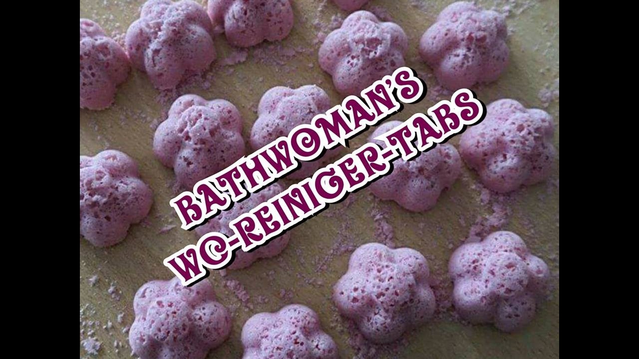 Bathwoman`s WC-Reiniger-Tabs