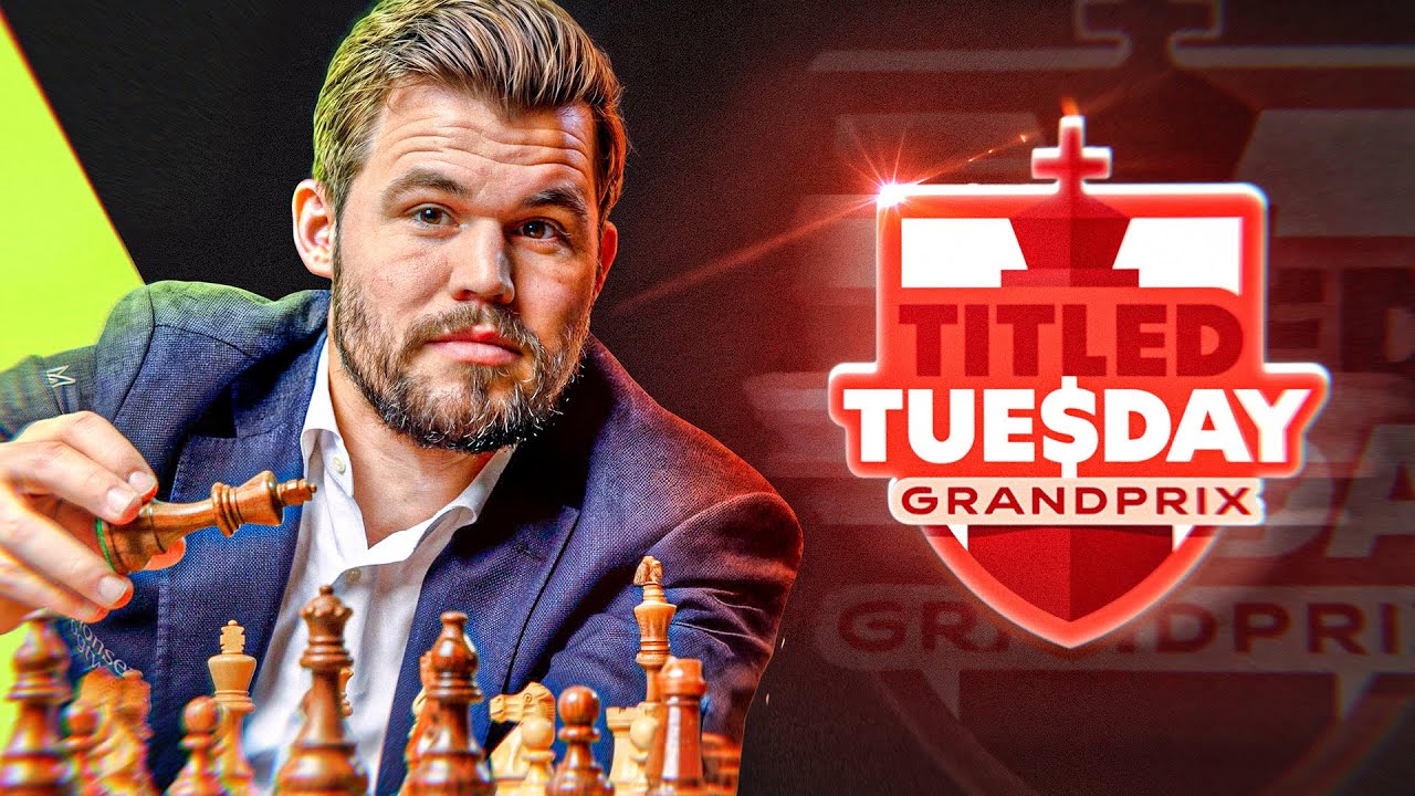 Magnus Carlsen Plays Titled Tuesday March 18, 2025