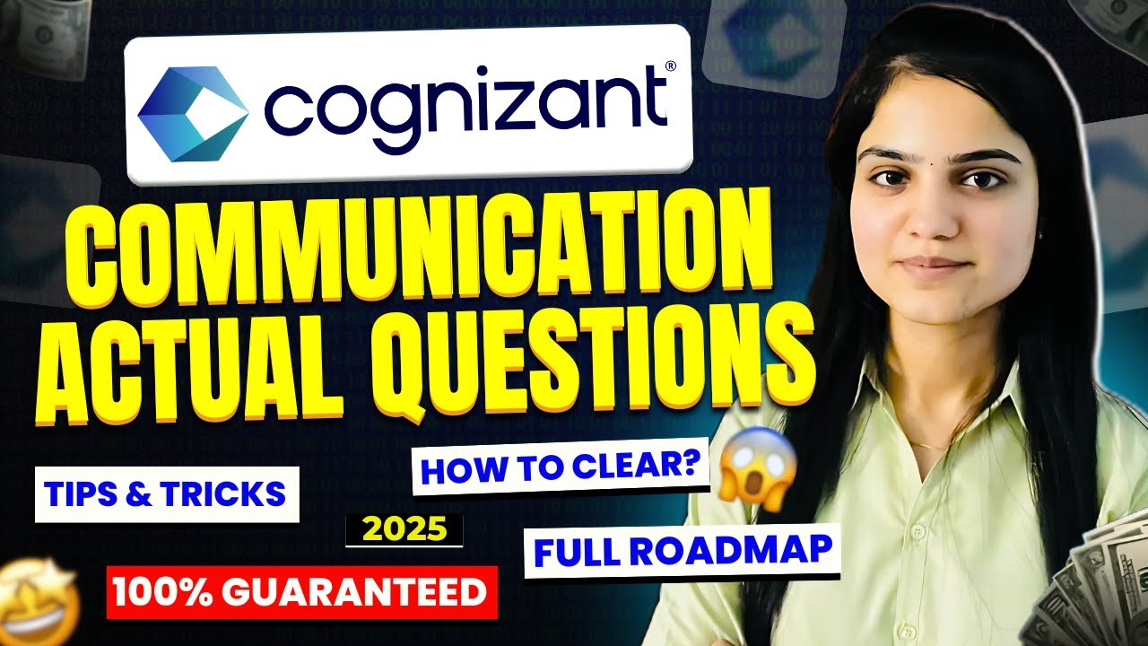 How to Crack Cognizant Communication Round !! Don't miss this