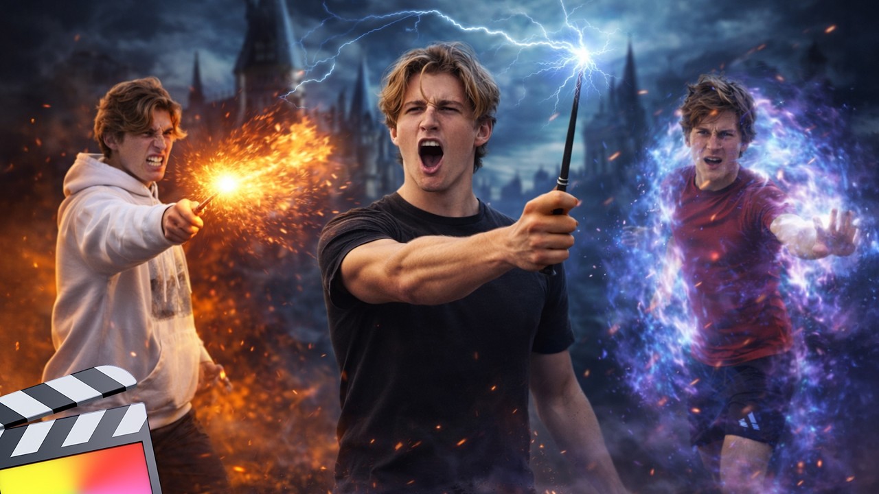 3 HARRY POTTER VFX in Final Cut Pro!