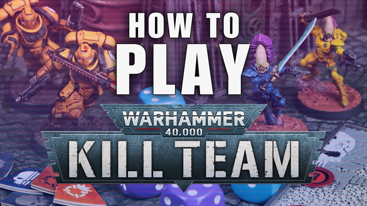Как играть в Kill Team
