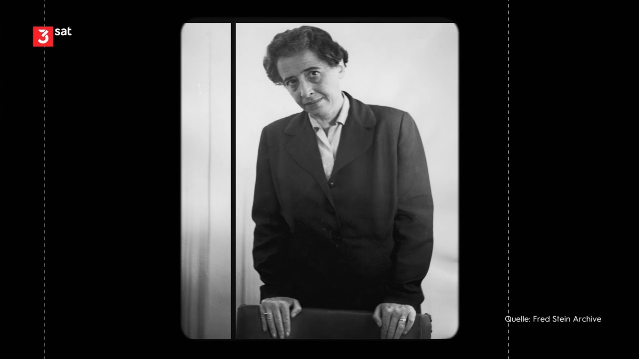 Hannah Arendt und die Gefahren der Gegenwart, ©3sat 2025