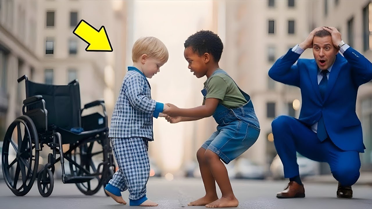 The Billionaire's son was given only 3 days to survive, but a street kid did the impossible,